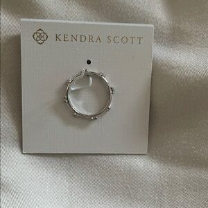 NWT Kendra Scott- Haven Heart Ring
